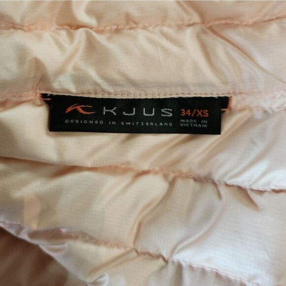 Kjus Neogen Down Jacket Size XS - Picture 5 of 7